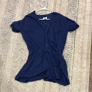 Old Navy Dark Blue Kids Romper